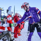 Zakopane. Prezydent Duda wspiera niepełnosprawnych sportowców