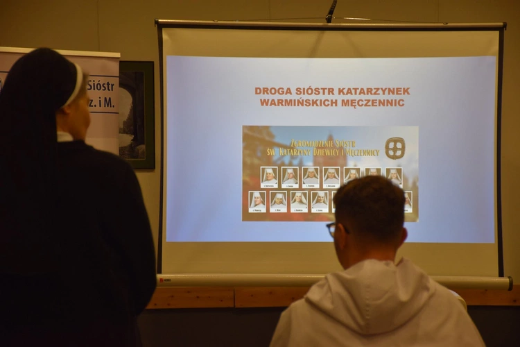 Spotkanie autorskie z s. Angelą Krupińską