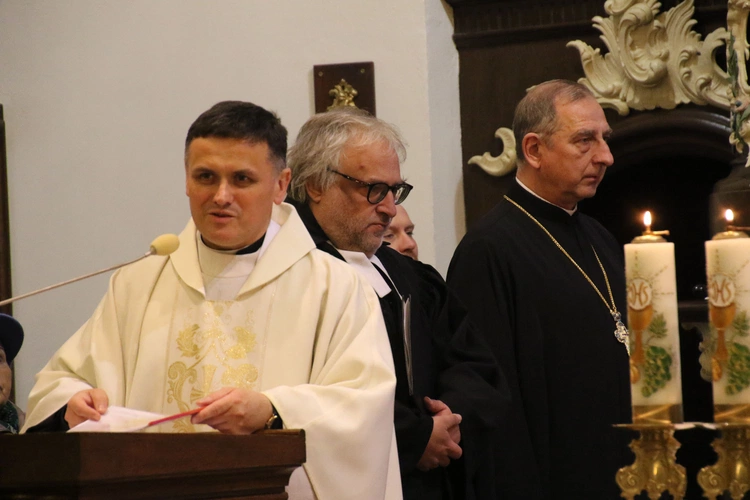 Płock. Rozpoczęcie tygodnia ekumeniczngo