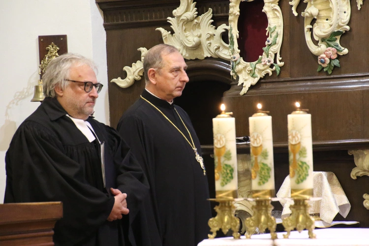 Płock. Rozpoczęcie tygodnia ekumeniczngo