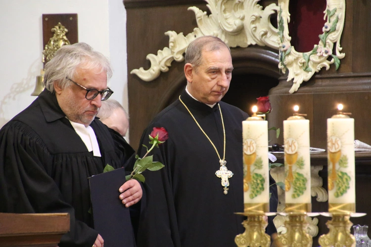 Płock. Rozpoczęcie tygodnia ekumeniczngo