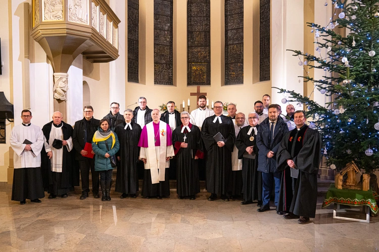 Centralne nabożeństwo ekumeniczne w Katowicach