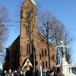 Msza św. w 80. rocznicę marszu śmierci