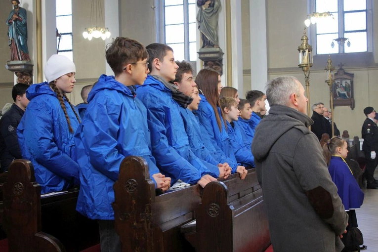 Msza św. w 80. rocznicę marszu śmierci