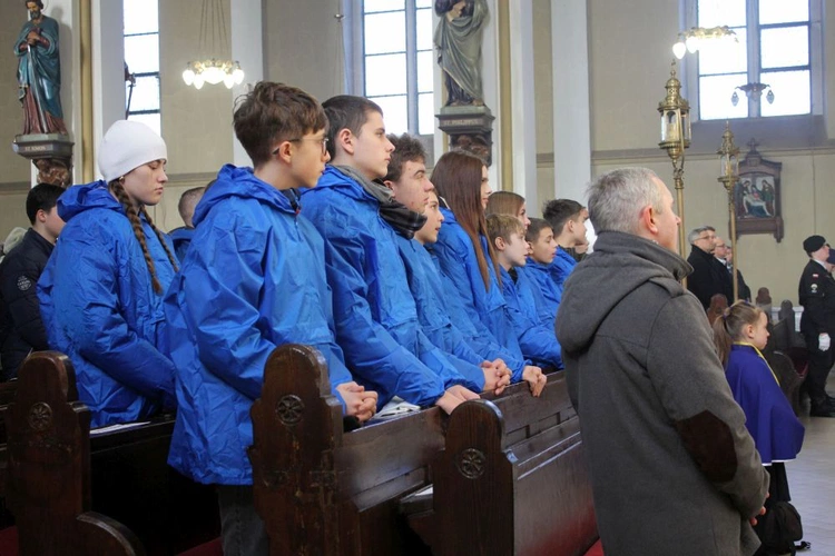 Msza św. w 80. rocznicę marszu śmierci