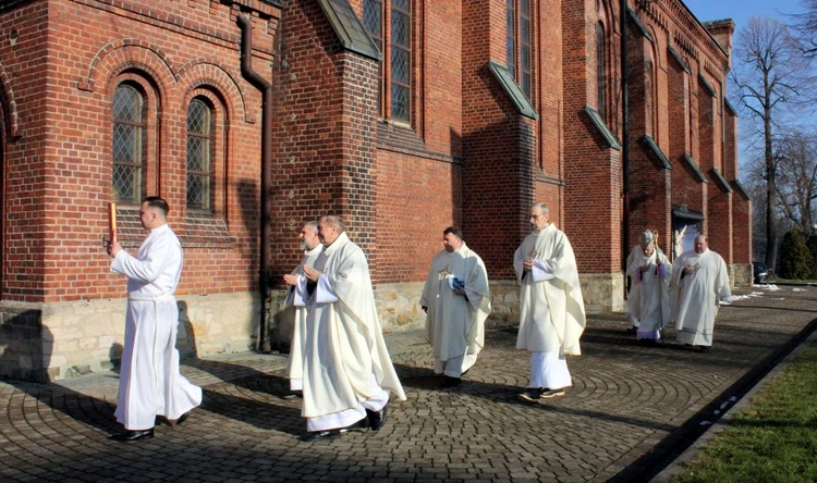 Msza św. w 80. rocznicę marszu śmierci