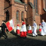 Msza św. w 80. rocznicę marszu śmierci