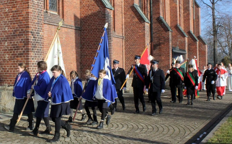 Msza św. w 80. rocznicę marszu śmierci
