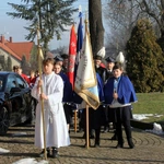 Msza św. w 80. rocznicę marszu śmierci