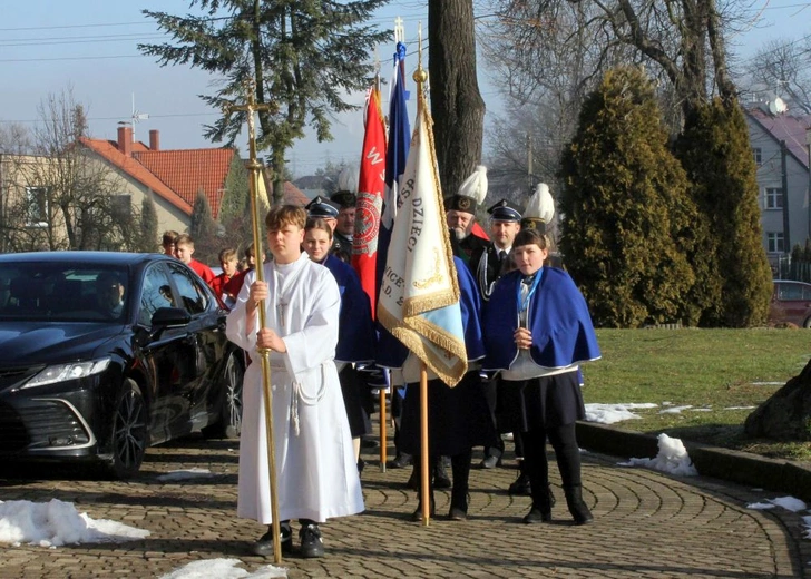 Msza św. w 80. rocznicę marszu śmierci