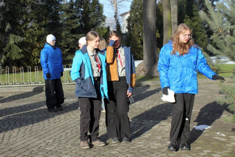 Msza św. w 80. rocznicę marszu śmierci