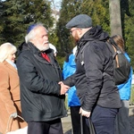 Msza św. w 80. rocznicę marszu śmierci
