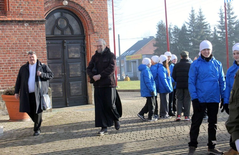 Msza św. w 80. rocznicę marszu śmierci
