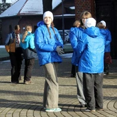 Msza św. w 80. rocznicę marszu śmierci