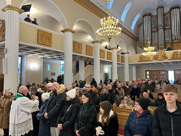 Relikwie bł. Karoliny Kózkówny w Janowie Lubelskim