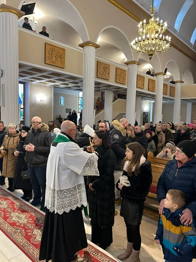 Relikwie bł. Karoliny Kózkówny w Janowie Lubelskim