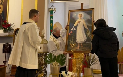 Relikwie bł. Karoliny Kózkówny w Janowie Lubelskim