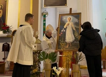 Relikwie bł. Karoliny Kózkówny w Janowie Lubelskim