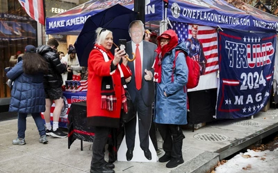 Zaprzysiężenie Donalda Trumpa na 47. prezydenta USA - krok po kroku