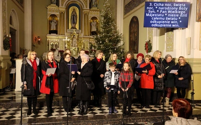 Kolędowanie z sercem - Dzień Babci i Dziadka w Połańcu