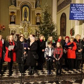 Kolędowanie z sercem - Dzień Babci i Dziadka w Połańcu