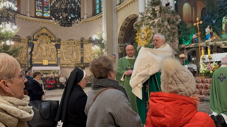 Apostolstwo Chorych przy żłóbku w Panewnikach