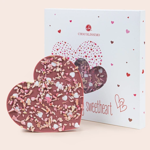 Chocolissimo – słodki prezent na walentynki!