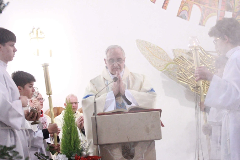 Srebrny jubileusz MI w Koszycach Wielkich