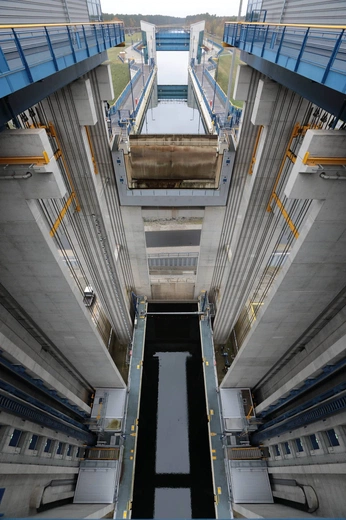Podnośnia statków Niederfinow