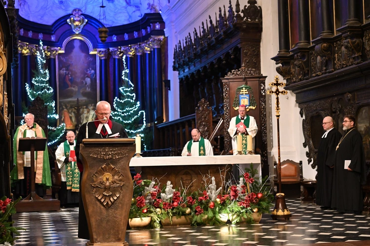 Tydzień Modlitw o Jedność Chrześcijan w AG - dzień 1.