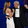 Podczas tańca z żoną, Melanią
