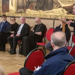 Spotkanie abp. A. Galbasa z dziennikarzami