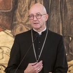 Spotkanie abp. A. Galbasa z dziennikarzami