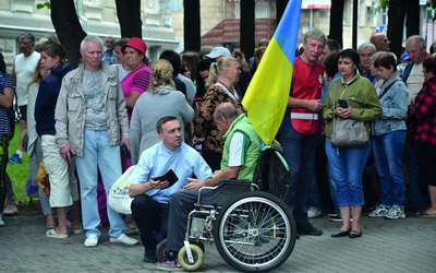 Ksiądz z linii frontu