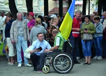 Ksiądz z linii frontu