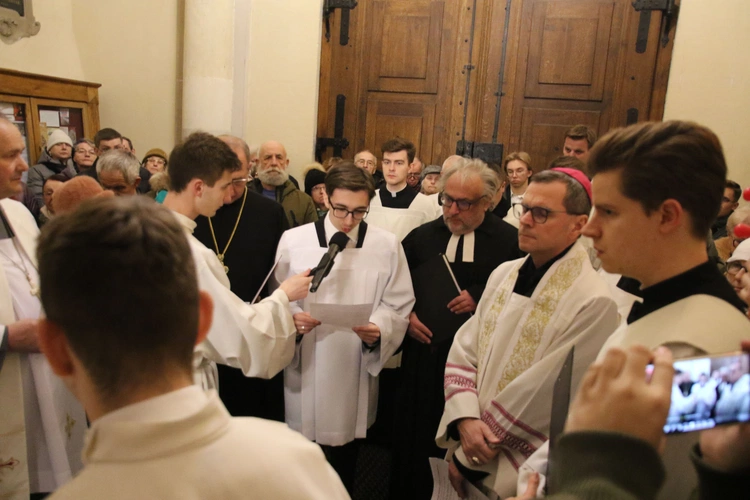Płock. Modlitwa ekumeniczna w katedrze