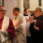 Płock. Modlitwa ekumeniczna w katedrze