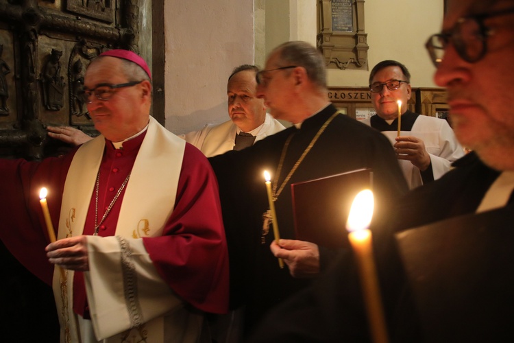 Płock. Modlitwa ekumeniczna w katedrze