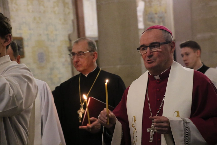 Płock. Modlitwa ekumeniczna w katedrze