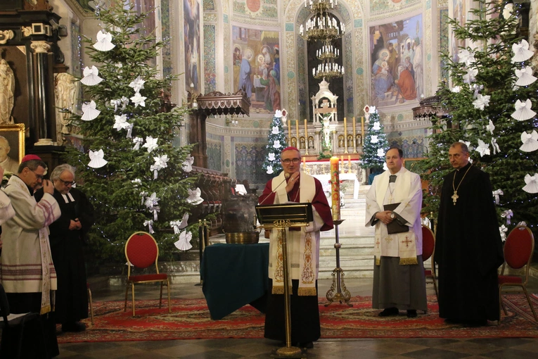 Płock. Modlitwa ekumeniczna w katedrze
