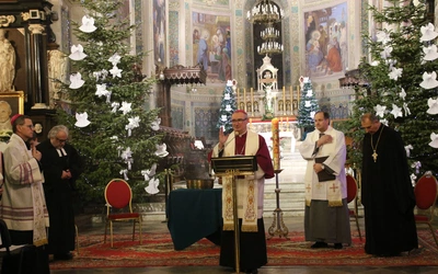 Płock. Modlitwa ekumeniczna w katedrze