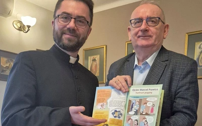 Powstał komiks o niezwykłym misjonarzu