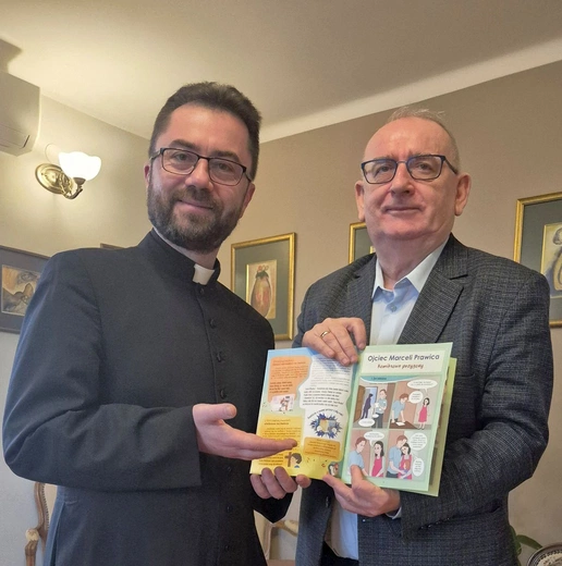 Powstał komiks o niezwykłym misjonarzu