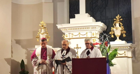 Centralne nabożeństwo ekumeniczne w Wiśle.