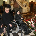 Pogrzeb kpt. Wacława Szaconia "Czarnego"