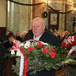 Pogrzeb kpt. Wacława Szaconia "Czarnego"