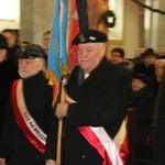 Pogrzeb kpt. Wacława Szaconia "Czarnego"