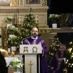 Pogrzeb kpt. Wacława Szaconia "Czarnego"