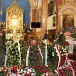 Pogrzeb kpt. Wacława Szaconia "Czarnego"