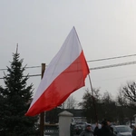 Pogrzeb kpt. Wacława Szaconia "Czarnego"